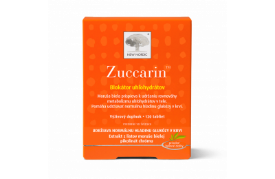 NEW NORDIC Zuccarin Для похудения 120 таблеток